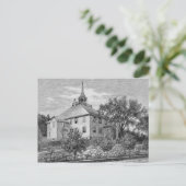 Treffen im Haus Hingham Postkarte (Stehend Vorderseite)