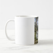 Treffen im Wald (von Heywood Hardy) Kaffeetasse (Links)