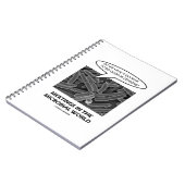 Treffen in der Mikrobenwelt (Quorum Sensing) Notizblock (Linke Seite)