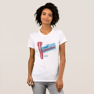 Treffen-in der T Nashville-Frauen T-Shirt