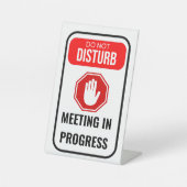 TREFFEN IN FORTSCHRITTEN SOCKELSCHILD (Vorderseite)