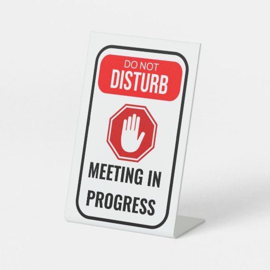 TREFFEN IN FORTSCHRITTEN SOCKELSCHILD (Vorderseite)