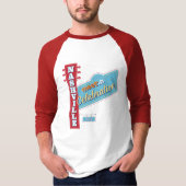 Treffen-in Jersey der Baseball Nashville-Männer T-Shirt (Vorderseite)