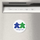Treffen in Liebe, Blue & Green Magnet (In Situ (Geschirrspüler))