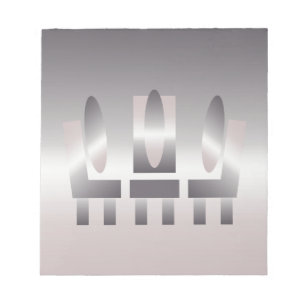 Treffen in Quarztönen Notizblock