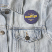 Treffen-in-San-Diego-Button - dunkler Hintergrund Button (Beispiel)