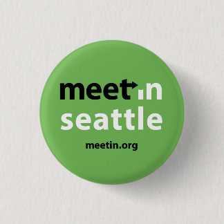 Treffen-in Seattle-Knopf Button