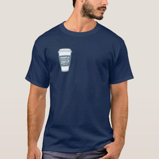 Treffen-in SeattleKaffeetasse 2017 T-Shirt (Vorderseite)