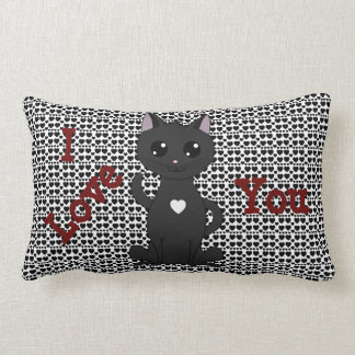 Treffen Jolia die Katze Lendenkissen