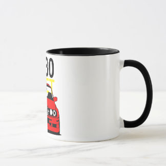 Treffen-Kaffee-Tasse BMW E30 Tasse
