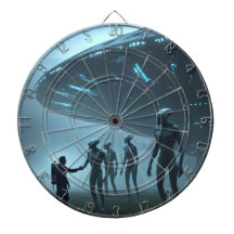 Treffen mit Außerirdischen.