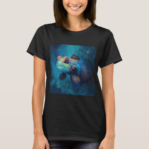 Treffen mit dem Mandarin-Fisch T-Shirt