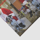 Treffen mit dem Weihnachtsmann Seidenpapier (Ausschnitt)