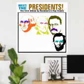 Treffen mit den Präsidenten Poster (Heimbüro)