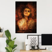 Treffen mit Frau Creepy Poster (Heimbüro)