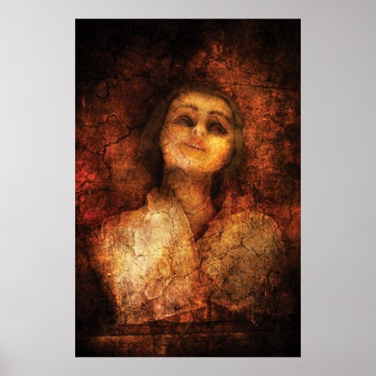 Treffen mit Frau Creepy Poster (Vorne)