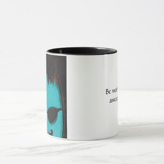 Treffen mit Herrn Puff Tasse (Zentrum)