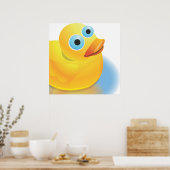 Treffen mit Herrn Quack Poster (Küche)
