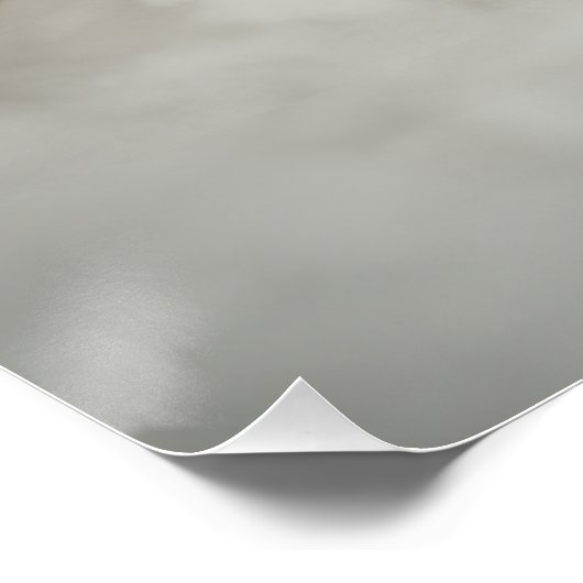 Treffen mit Herrn und Frau Santa Claus Poster (Ecke)