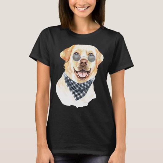 Treffen mit Labrador T-Shirt (Vorderseite)