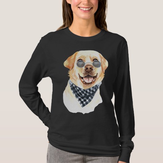 Treffen mit Labrador T-Shirt (Vorderseite)