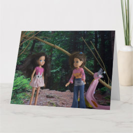 Treffen mit meiner Schwester im Wald Karte