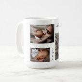 Treffen mit New Daddy Kaffeetasse (Vorderseite Links)