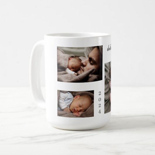 Treffen mit New Daddy Kaffeetasse (Vorderseite Links)