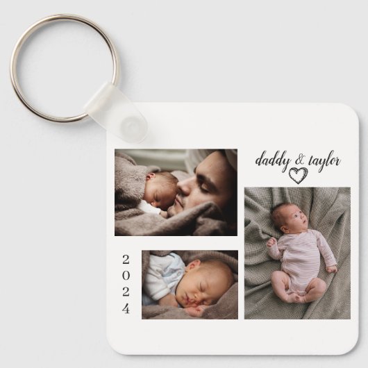 Treffen mit New Daddy Schlüsselanhänger (Vorderseite)