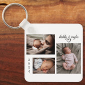 Treffen mit New Daddy Schlüsselanhänger (Vorderseite)