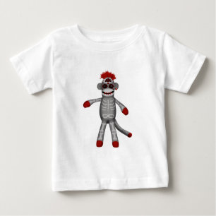 Treffen Sie Affe Zuckerschädel-Tag der Toten hart Baby T-shirt