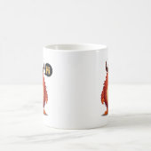 Treffen Sie das freundliche Fluff Monster: Ein fei Kaffeetasse (Mittel)