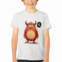 Treffen Sie das freundliche Fluff Monster