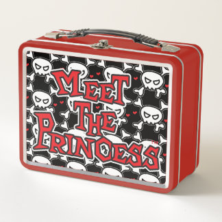 Treffen Sie das Princess-Logo Metall Brotdose