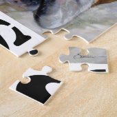 Treffen Sie das Tierkunstgeschenk der Puzzle (Seite)