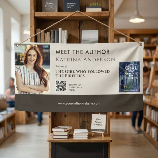 Treffen Sie den Autor Ereignis Benutzerdefinierter Banner