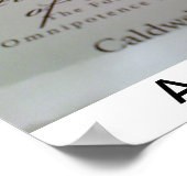 Treffen Sie den Dichter Poster (Ecke)