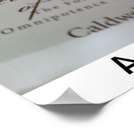 Treffen Sie den Dichter Poster (Ecke)