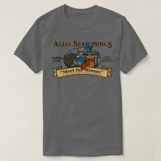 Treffen Sie den Missus Tee (Design vorne)
