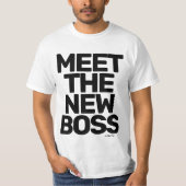 Treffen Sie den neuen Boss (doppelseitig) - Ein Mi T-Shirt (Vorderseite)