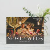 Treffen Sie die Ankündigung von Typografie & Foto (Stehend Vorderseite)