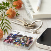 Treffen Sie die Braun Schlüsselanhänger (Vorderseite rechts)