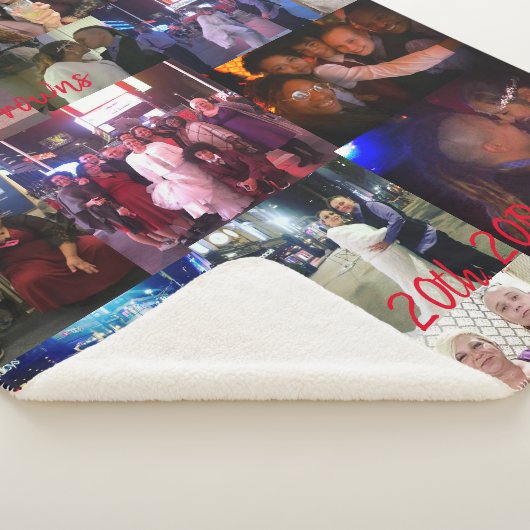 Treffen Sie die Braun Sherpadecke (3/4)