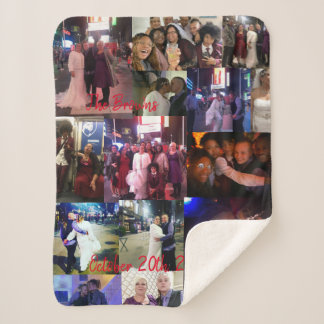 Treffen Sie die Braun Sherpadecke