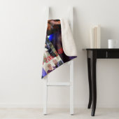 Treffen Sie die Braun Sherpadecke (Beispiel)