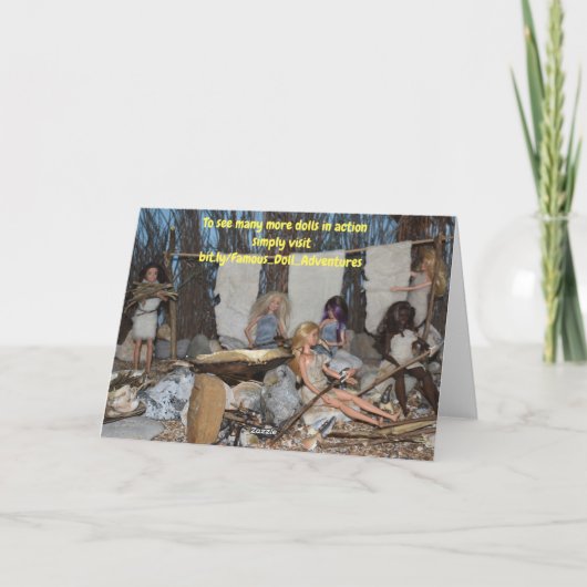 Treffen Sie die Gym Girls. Karte (Rückseite)