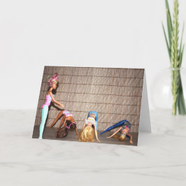 Treffen Sie die Gym Girls. Karte