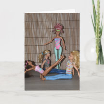 Treffen Sie die Gym Girls.