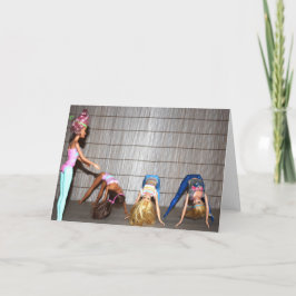 Treffen Sie die Gym Girls. Karte