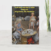 Treffen Sie die Gym Girls. Karte (Rückseite)